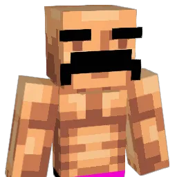 HjalleBoy Minecraft avatar bust