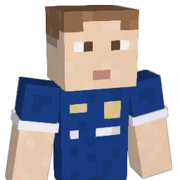 Hjallest Minecraft avatar bust