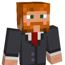 HjalteAugustus Minecraft avatar bust