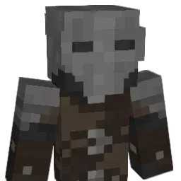 Hjormel Minecraft avatar bust