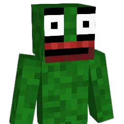 Hjulbeno Minecraft avatar bust