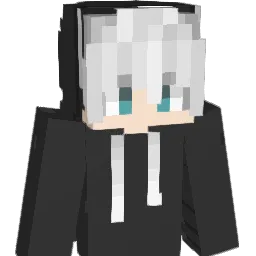 Hjxue Minecraft avatar bust