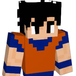 HkM_2706 Minecraft avatar bust