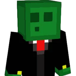 Hkbvam Minecraft avatar bust