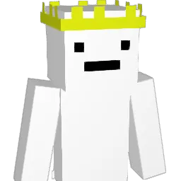 Hkere Minecraft avatar bust