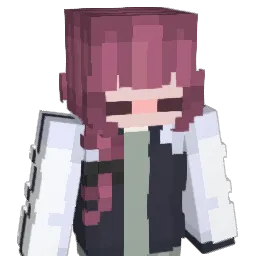 Hkikuri Minecraft avatar bust
