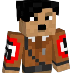 HlTLAR Minecraft avatar bust