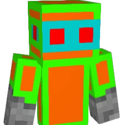 Hladen Minecraft avatar bust