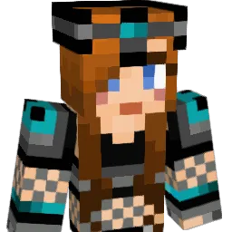 Hladgunnr Minecraft avatar bust