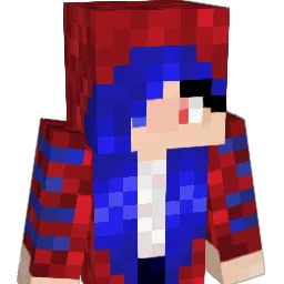 Hlallu Minecraft avatar bust