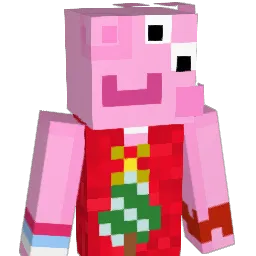 Hljeb Minecraft avatar bust