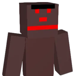 Hlolli Minecraft avatar bust