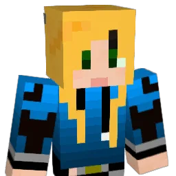 Hlouise4 Minecraft avatar bust