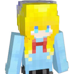 Hltsumu Minecraft avatar bust