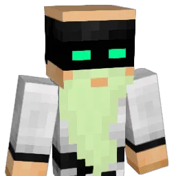 Hlubokop Minecraft avatar bust