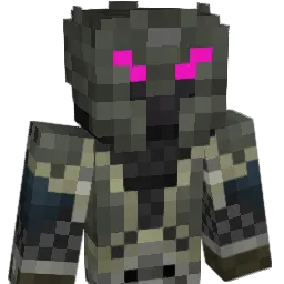 Hluridin Minecraft avatar bust
