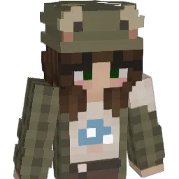 HmRzz Minecraft avatar bust