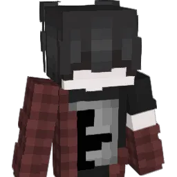 Hmalet Minecraft avatar bust