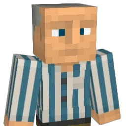 Hman252 Minecraft avatar bust