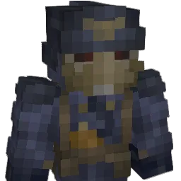 Hmanuel07 Minecraft avatar bust