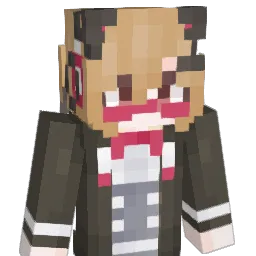 Hminxy Minecraft avatar bust