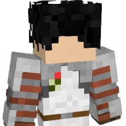 Hmmm43 Minecraft avatar bust