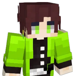 Hmmmm03 Minecraft avatar bust