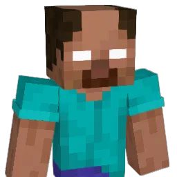 Hnjw Minecraft avatar bust