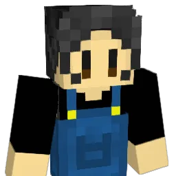Hnsk Minecraft avatar bust