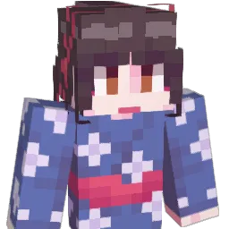 Ho1e Minecraft avatar bust