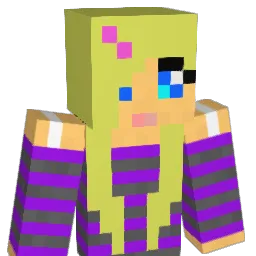 Ho3caine Minecraft avatar bust