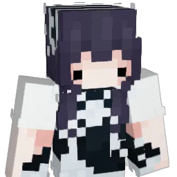 HoAquamarine Minecraft avatar bust