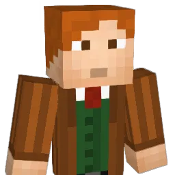 HoHoHogwarts Minecraft avatar bust