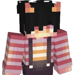 HoangAraYT Minecraft avatar bust