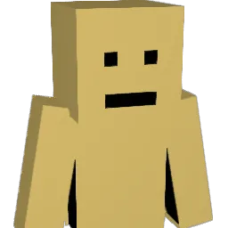 Hoardling Minecraft avatar bust