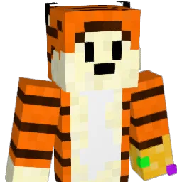 Hobbes393 Minecraft avatar bust