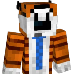 Hobbes85 Minecraft avatar bust
