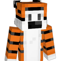 Hobbesu Minecraft avatar bust
