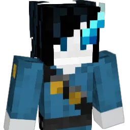 Hobbi Minecraft avatar bust