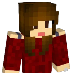 HobbitHair Minecraft avatar bust