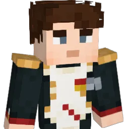 Hobbolla Minecraft avatar bust