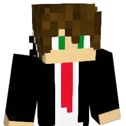 Hobbyisten Minecraft avatar bust