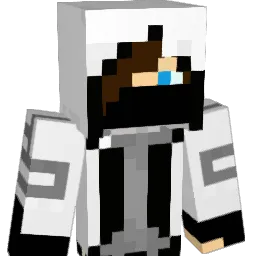 Hobbziie Minecraft avatar bust