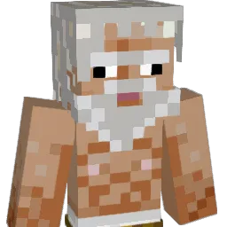 Hobhub Minecraft avatar bust