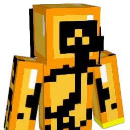 Hobo01 Minecraft avatar bust