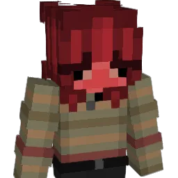 HoboOnTheStreet Minecraft avatar bust