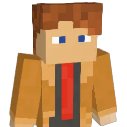 HoboStinko Minecraft avatar bust