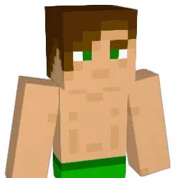 Hobo_Santa Minecraft avatar bust