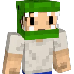 Hobobarrel Minecraft avatar bust