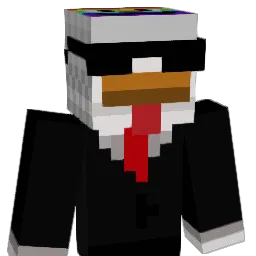 Hobojoboe Minecraft avatar bust